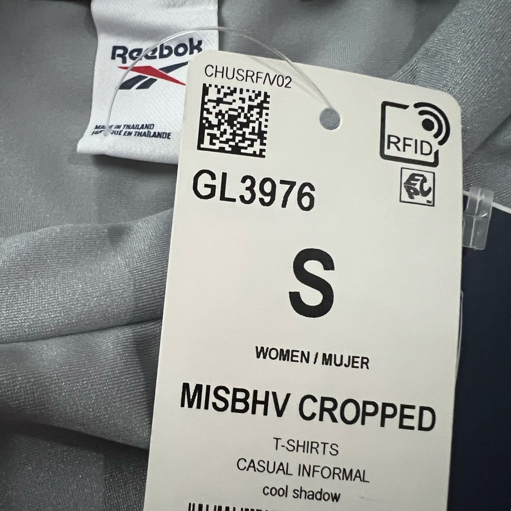 Misbhv x Reebok Cropped Tee - Picture 4 of 5